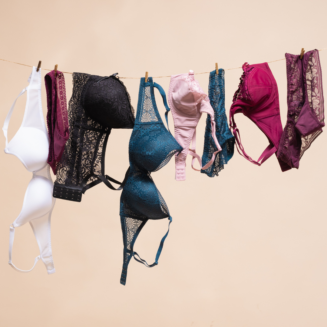 Lingerie Care 101: Tips for Washing, Stain Removal, Drying, and Storage