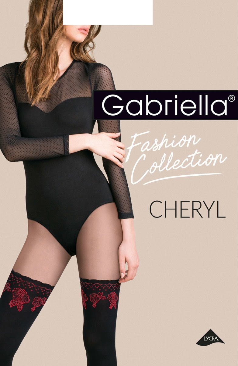 Gabriella Cheryl Tights Black