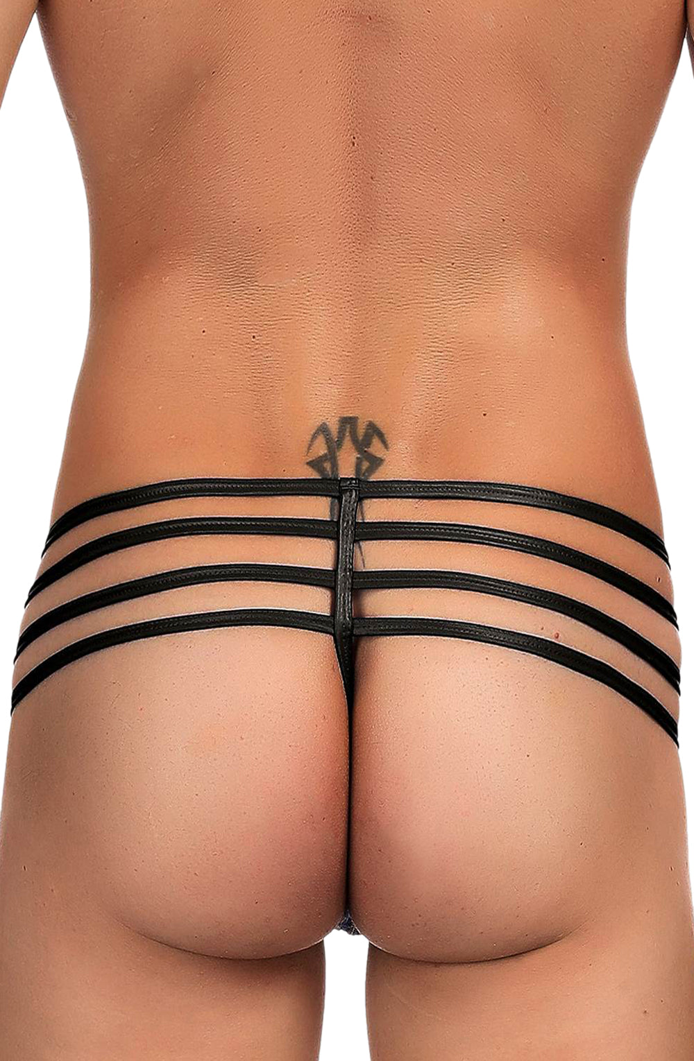 YesX YX971 Men's Thong Black