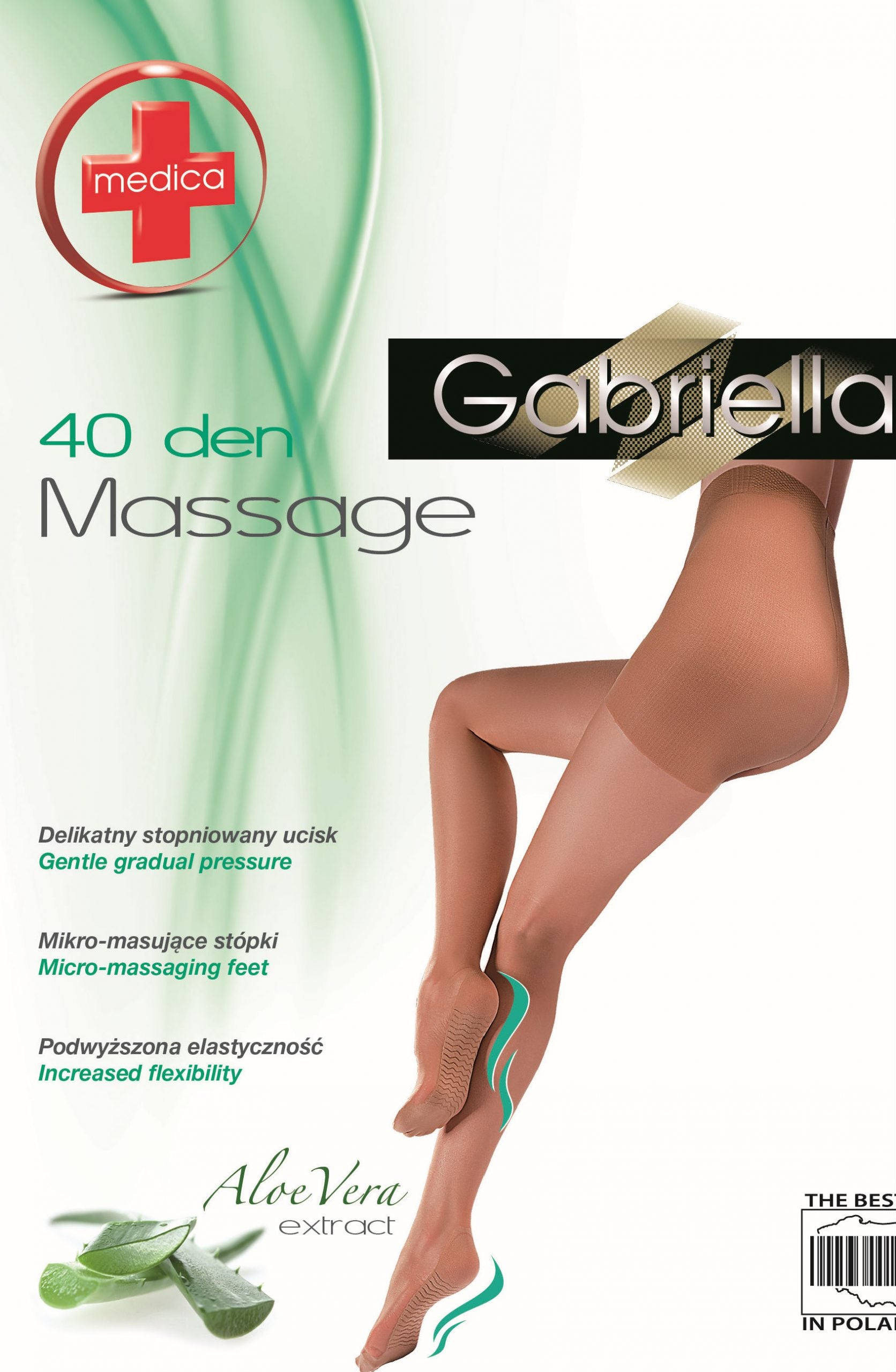 Gabriella Classic Massage 118 Tights Beige