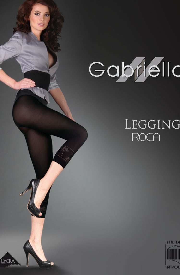 Gabriella Microfibre Roca 137 Leggings Jeans